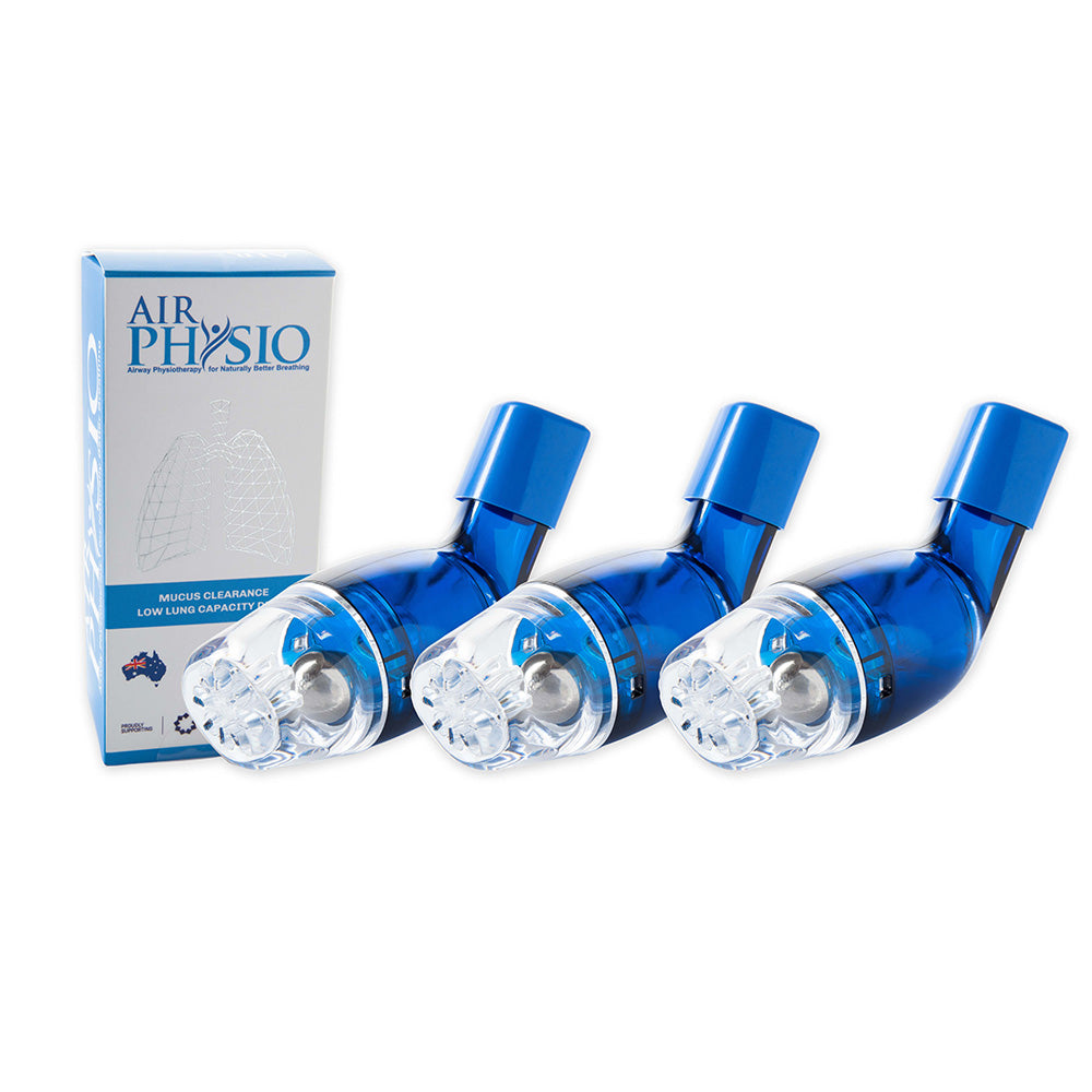 Buy 2 Get 1 Free | AirPhysio Low Lung Devices