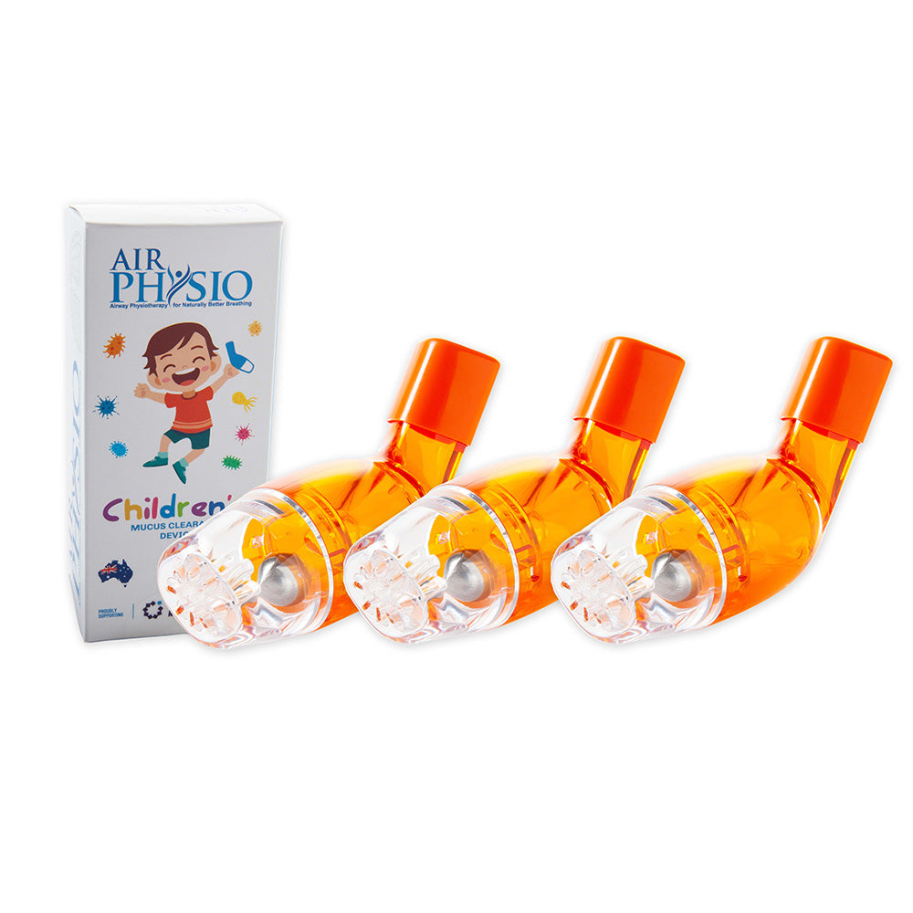 Buy 2 Get 1 Free | AirPhysio Children's Devices